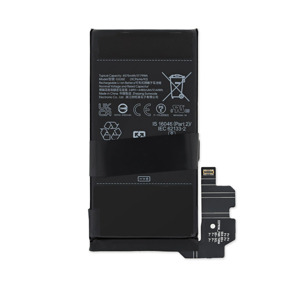 Batterie de remplacement pour Google Pixel 8, GS35E Batterie de remplacement pour Google Pixel 8, GS35E